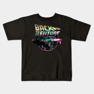 Back to the Future - DMC DeLorean Kids T-Shirt